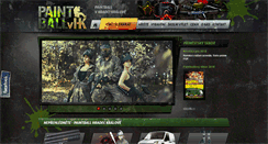 Desktop Screenshot of paintballvhk.cz